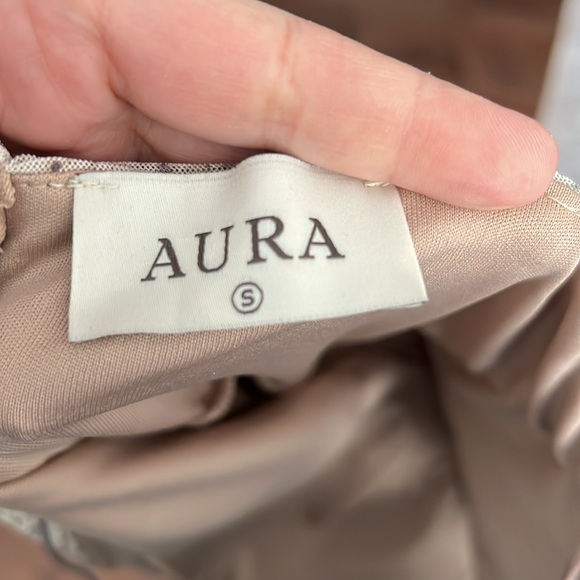 NWT Small Snake print mini grey cream dress - Stretch sweetheart - Picture 11 of 11